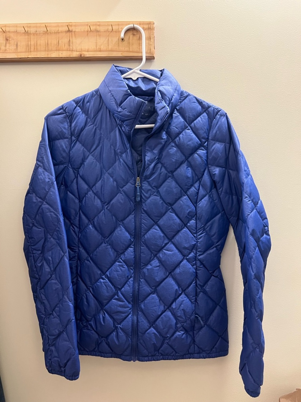 32 Degrees Quilted Puffer Jacket in Blue